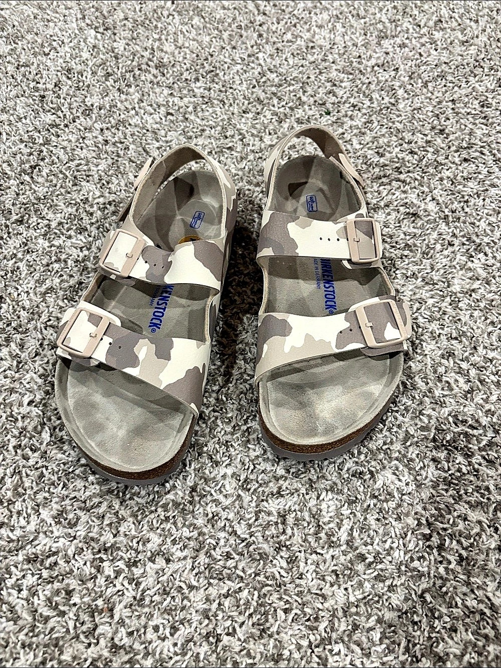 Birkenstock Desert Camo Sandals US 12